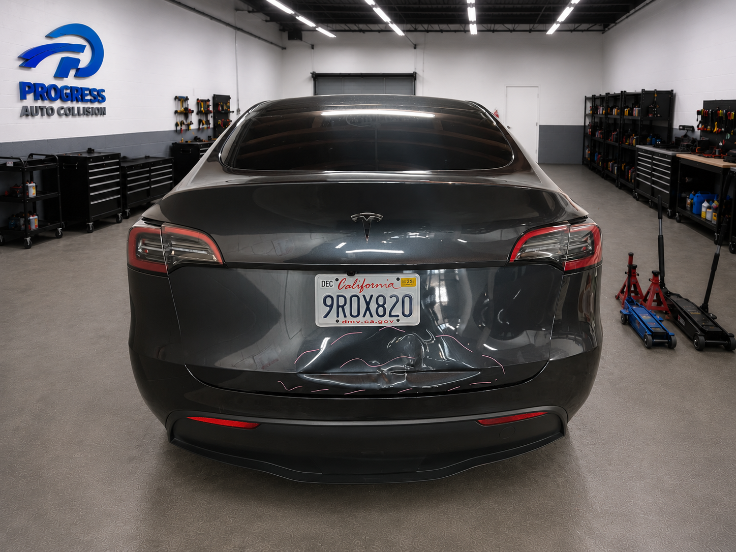Progress Auto Collision work photo